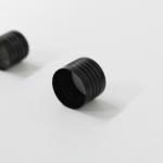 Small Cosmetic Bottle Cap / Metal Screw Caps Non Spill Long Using Life