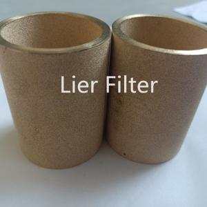 China 10-100cm Length Metal Powder Sintered Filter Stainless Steel Powder Filter factory