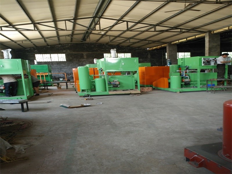 Fruit Tray / Egg Tray / Egg Carton Making Machine 20KW-150KW Easy Operation