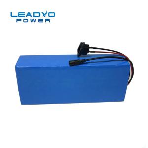 China Smart Lithium 29.6v 10Ah 15.6Ah 20Ah 30Ah 18650 21700 Li-Ion Battery For Solar Powered Irrigation System factory