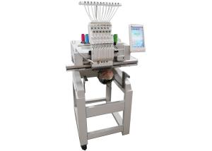 China Professional Multifunctional Single Head Embroidery Machine For Shirts factory