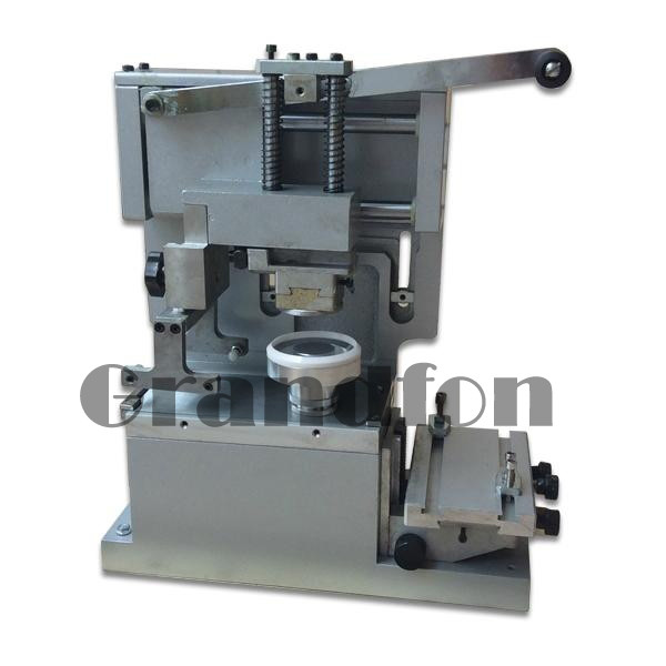 China China cheap manual mini sealed  ink cup pad printing machine for sale factory