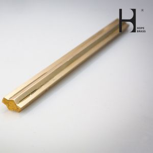 Rust Resistant Copper Contact Pin , SGS Brass Extruded Profiles
