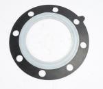 PTFE Composite Food Grade Rubber Flange Gasket Customized Size