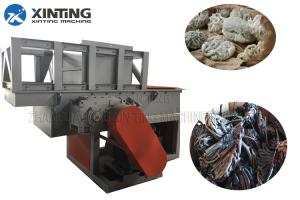 China Strong Plastic Recycling Wood Pallet Shredder Machine For Waste , Long Life factory