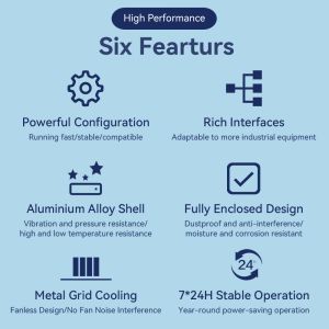 Intel Pentium J2900 And Celeron Industrial PC With Dual LAN Dual COM DDR3L 8GB