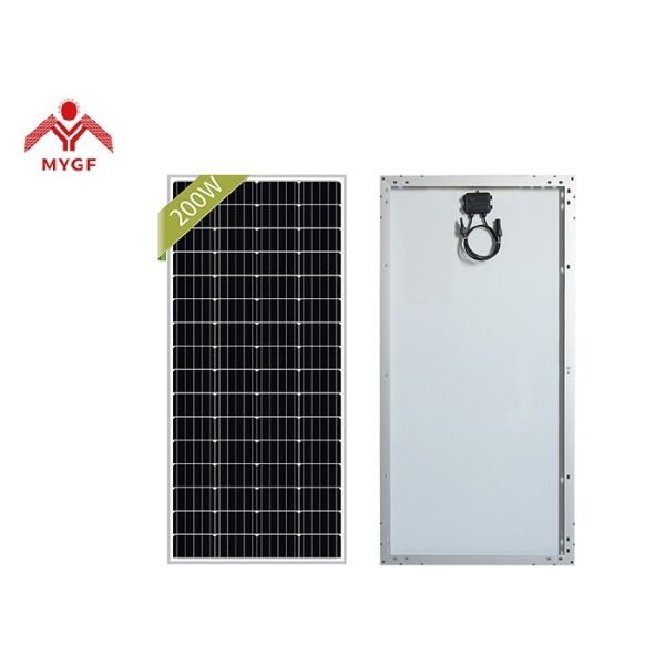 China 200W Mono Crystalline Solar Panel Environmentally - Friendly Energy Solutions factory