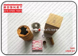 China 3AB1 Truck Engine Isuzu Liner Set / Isuzu Replacement Parts factory