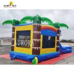 Kids 0.55mm PVC Inflatable Bounce House Bouncy Castle Playground Jumping Bouncer