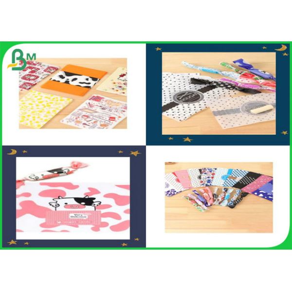 Purely 100% Recyclable And Degradable PE Lamination Paper For Candy Packing