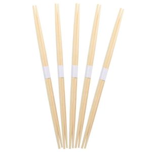 Custom Designed Rikyu Chopsticks with 100% Natural Moso Bamboo Food Safe and
