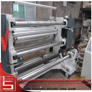 China Digital Big Roll Paper / Film Slitting Machine , Computerized factory