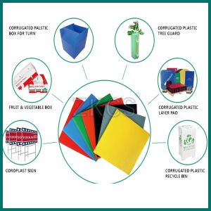 Durable PP Hollow Plastic Sheet | Lightweight, Recyclable Polypropylene
