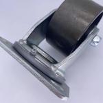 150mm Heavy Duty Castor Wheels Cast Iron Castors Swivel Casters