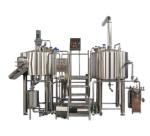 PLC Control System Pilot Brewing Equipment 6BBL Beer Brewing SS316 Fabrication