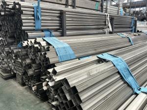 China ASTM SS201 Stainless Steel Pipe Tube 300mm 304 430 8K Architectural Trim factory