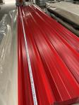 PPGI Z270 PVDF Winered Corrugated Sheet 30 Years Warranty PPGL AZ150 Metal Roof