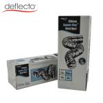 Double Layer Flexible Aluminum Air Duct / 6 Inch Flexible Duct Hose 25 Ft Air