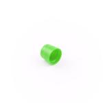 Green FC Optic Fiber Adapter Simplex APC FTTH for Active Optical Connection
