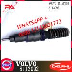 8113092 BEBE4B01004 WORKING 325 BAR VOL-VO TRUCK FH12 Diesel Fuel Injector