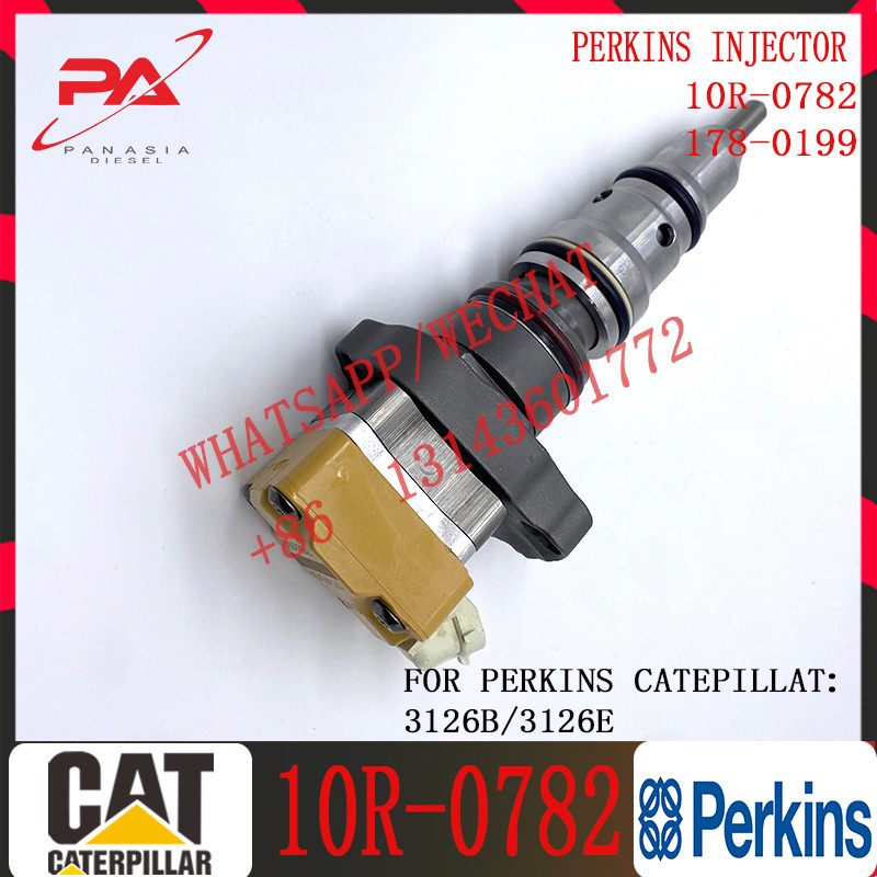 Common Rail 3126 Diesel Engine Fuel Injector 128-6601 177-4754 183-0691 10R-0782