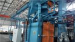 Catenary Continous Hook Shot Blasting Machine Cleaning Valve
