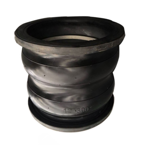 High Performance Double Sphere Rubber Expansion Joint With Vibration & Noise
