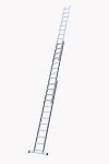 Professional Collapsible Aluminum Ladder 3x12 GS Certificated Stable Performance