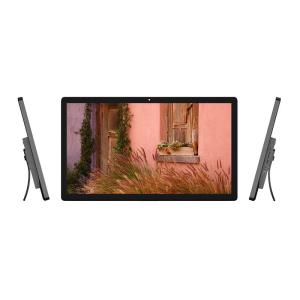 China 24inch 23.6&quot; ultra big size indoor wall mount digital signage lcd display monitor menu board advertising TV factory