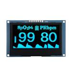128x64 Dots OLED Display Module 2.4" 2.42" ISO9001 ISO14000 Certificate