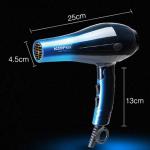 Professional Salon Foldable Hair Dryer Practical 50Hz Anti Static