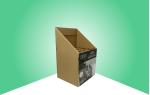 Heavy Duty 5 Ply Cardboard Dump Bin Displays For Curtain Rod To Costco Store