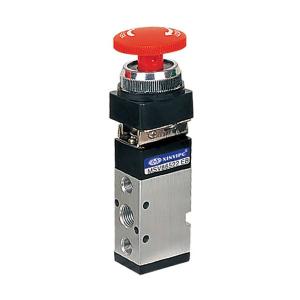 China MSV86522 5 Way 2 Position Pneumatic Valve , Pneumatic Mechanical Valve No Installation On factory