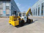 Underground Utility Vehicle Scaling Jumbo Mining crushing Rock drill Chiseling