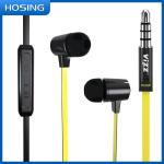 Intelligent Remote Control Stereo 98dB Noise Canceling Wired Earbuds