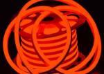 Milky White Jacket Led Neon Rope Light Flex Tube IP66 Protection Rating