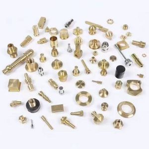 Brass Precision CNC Machining Parts Turning And Milling Precision CNC Machining Parts