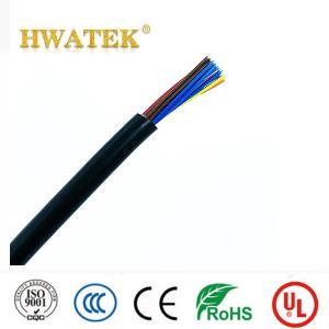China 150V Electrical Flexible Cable UL2576 2C X 22AWG ( 7/0.254T ) Alpha 1292C factory