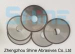 Round 1A1R Diamond Wheels For High Precision Grooving Cutting Off Operations On