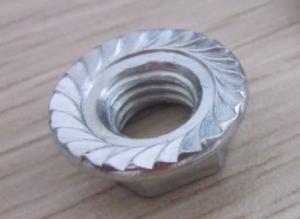 China steel Flange nut factory