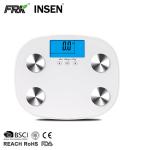 AAA Batteries Powered 0.2LB Division Digital Body Fat Monitor Scale