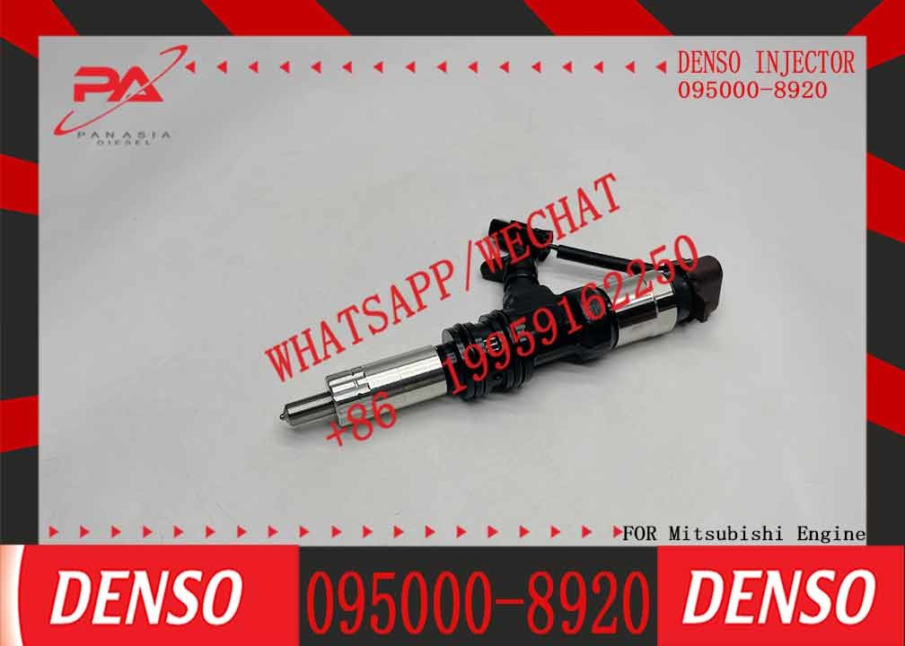 High Performance Fuel Injector 095000-8920 Common Rail Injector ME306398 for Mitsubishi 6M60