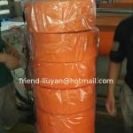 A Class Alkali Resistant Fiberglass Mesh 145gsm Orange Fiberglass Mesh 20cm