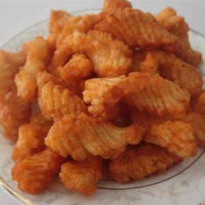 China ODM Fried Rice Crackers Spiral Biscuits Chinese Salty Rice Crackers factory
