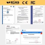 40Gb/s QSFP Multimode Optical Module BIDI 850/908nm Optical Transceiver Duplex
