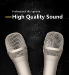 Clear Voice Wired Studio Condenser Microphone 12mv/PA GESTTON