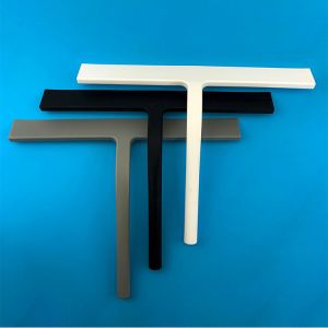 Versatile T Shaped Silicone Blade Shower Squeegee