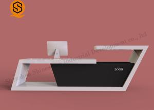 China OEM ODM Google Luxury Modern Executive Desks Acrylic Solid Surface Material factory