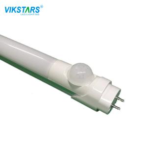 China Fluorescent LED Tube Light 4 Feet 18W Pir Sensor 1620lm Motion Sensor PIR Sensor factory