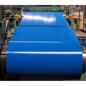 China 0.14mm PPGI Prepainted 600mm Width Galvanized Steel Coil Stock factory